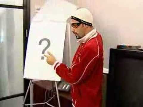 Ali G Ice Cream Glove