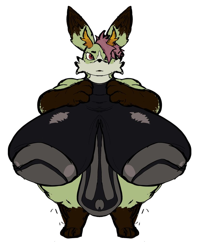 front view of Umeo with her clothes on