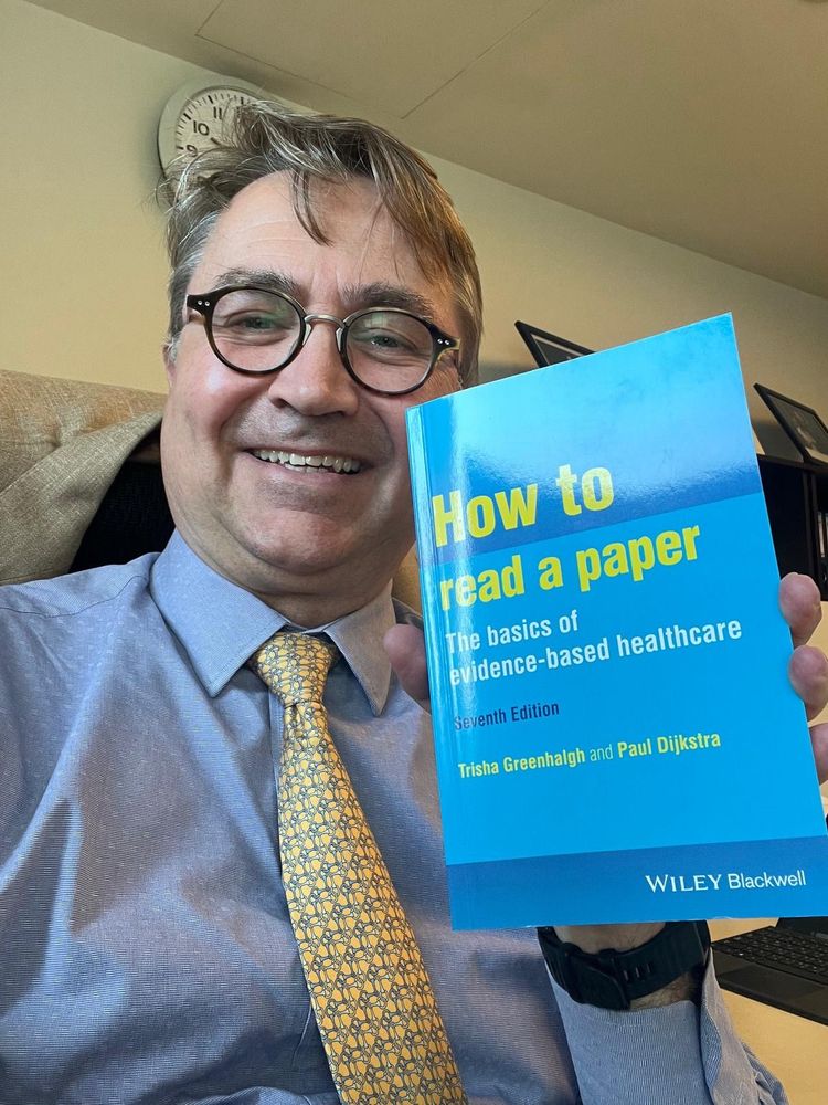 Paul with book