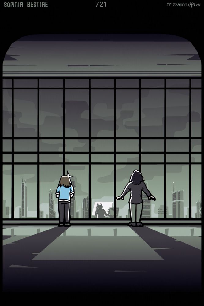 A colossal figure approaches in the distance...
It's Sikso!