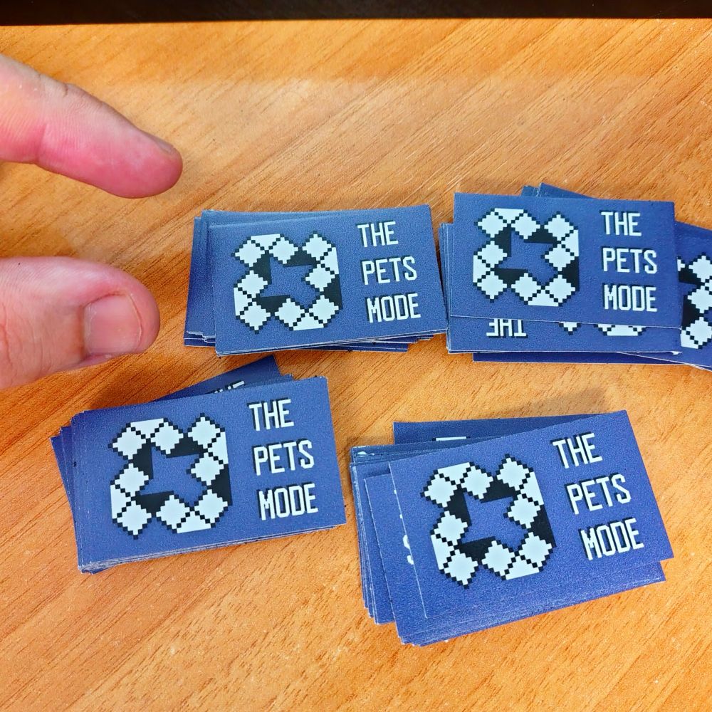 Denoscene group stickers
