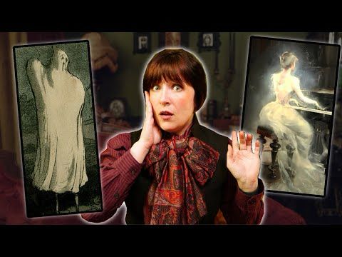The History of Ghost Fashion: How to Dress like a Victorian Spirit