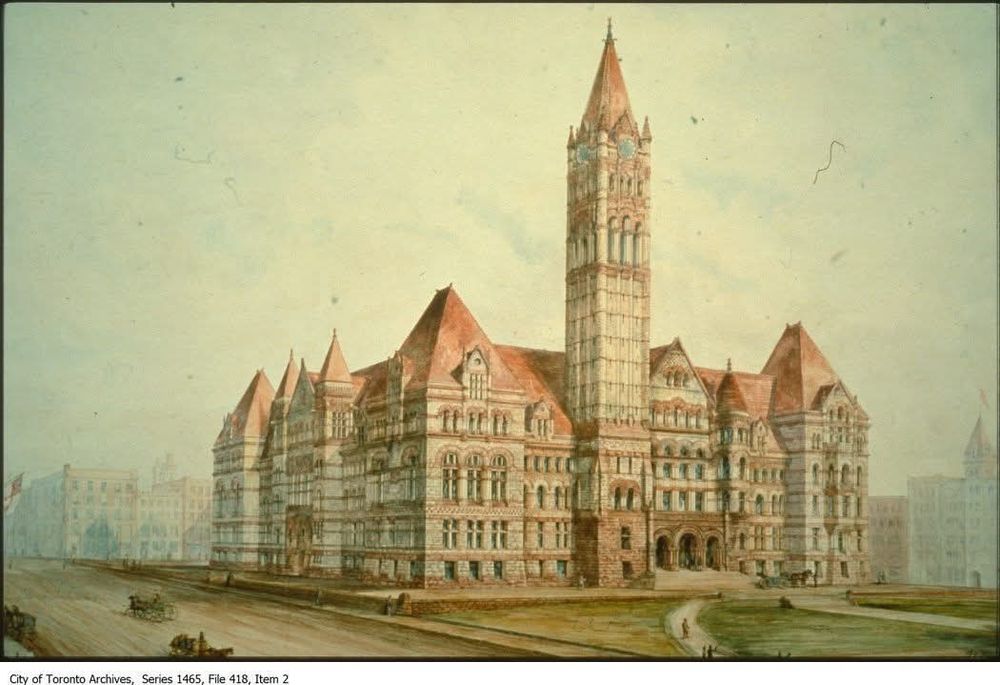 Illustration of Old City Hall