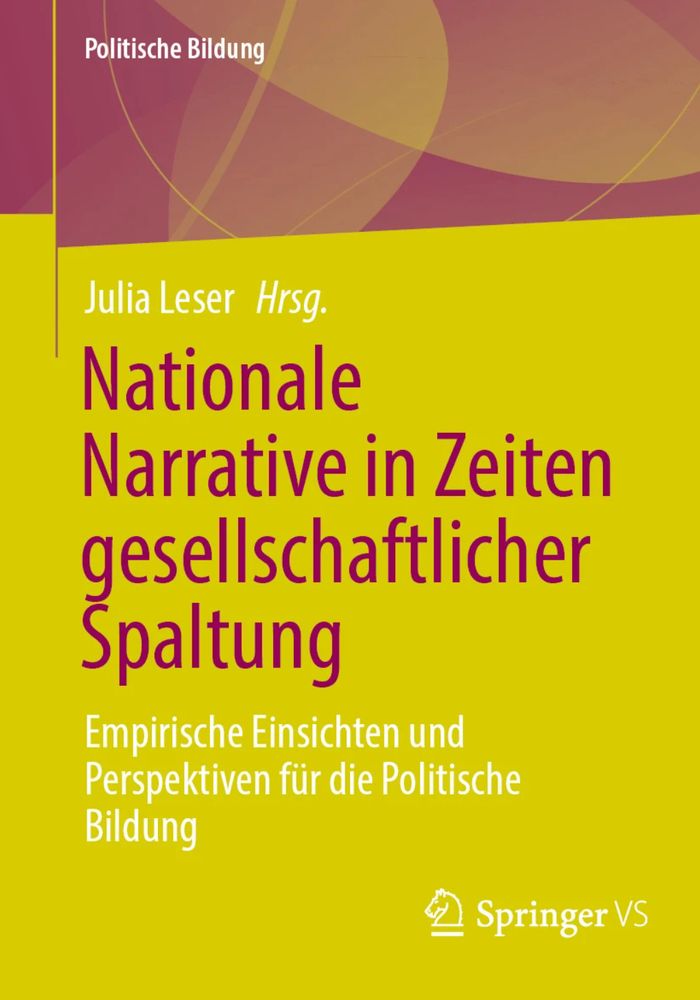 Cover des Buches "Nationale Narrative in Zeiten gesellschaftlicher Spaltung"