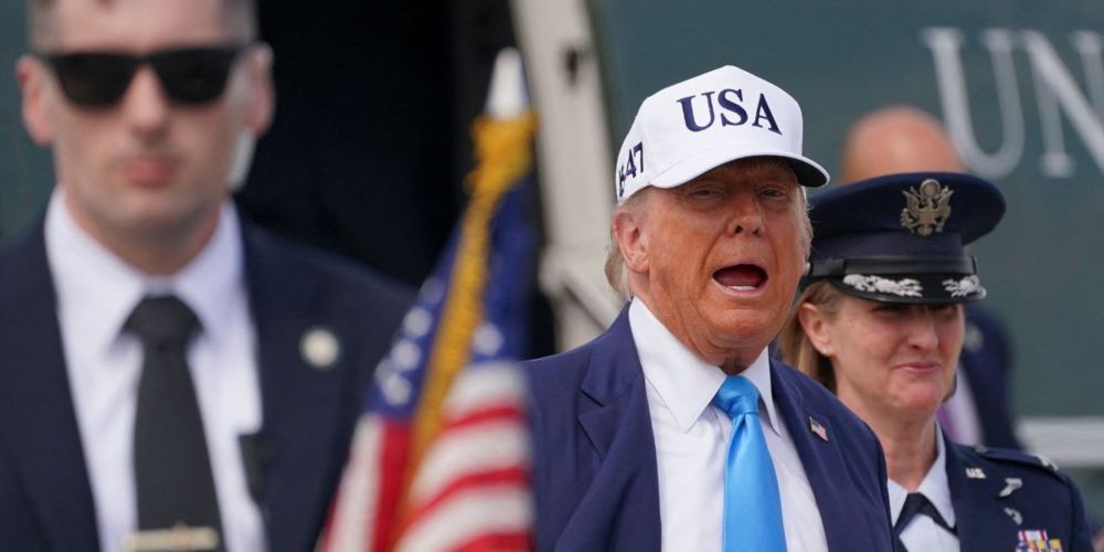 President Donald Trump scrambled to defend himself after firing Bureau of Labor Statistics (BLS) administrator Erika McEntarfer over a poor jobs report."Last weeks Job’s Report was RIGGED, just like t...