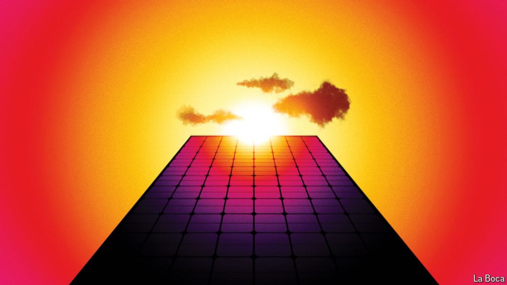 The exponential growth of solar power will change the world