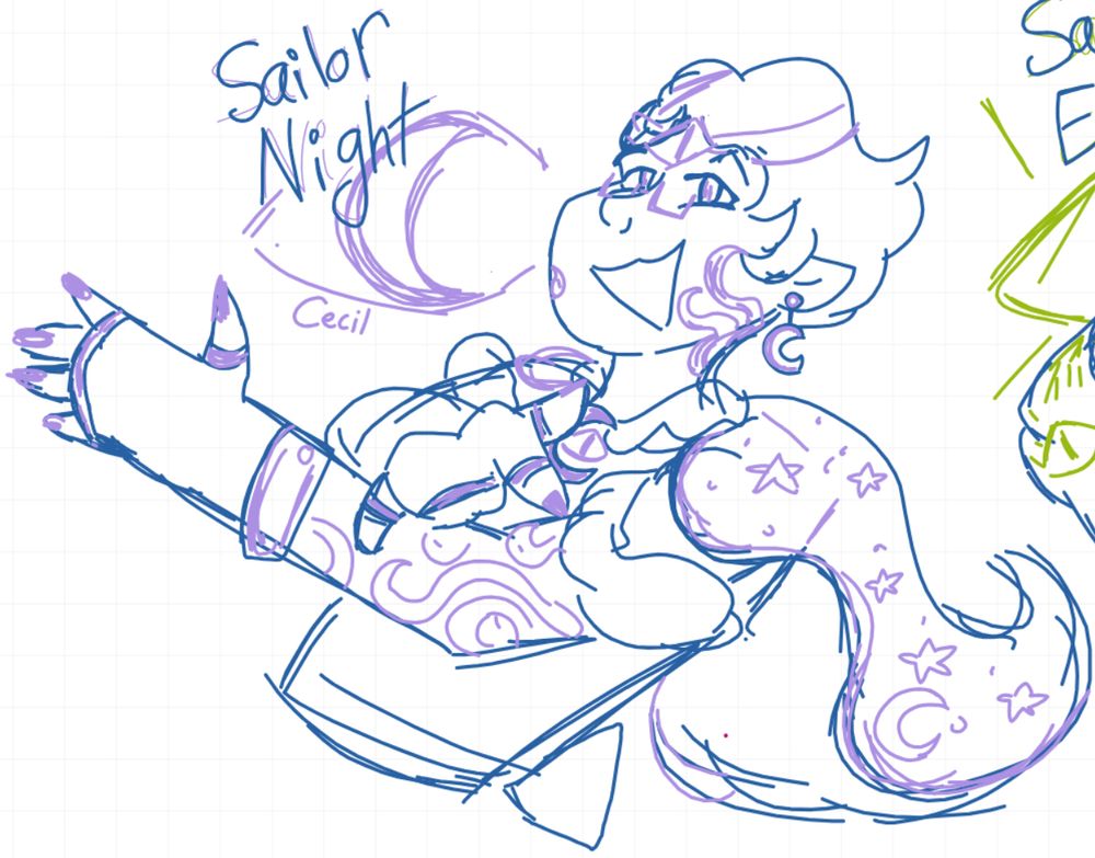 “Sailor Night” Cecil Palmer