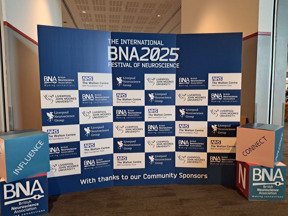 The BNA community partners - Liverpool Neuroscience Group, Liverpool John Moores University, and The Walton Centre.