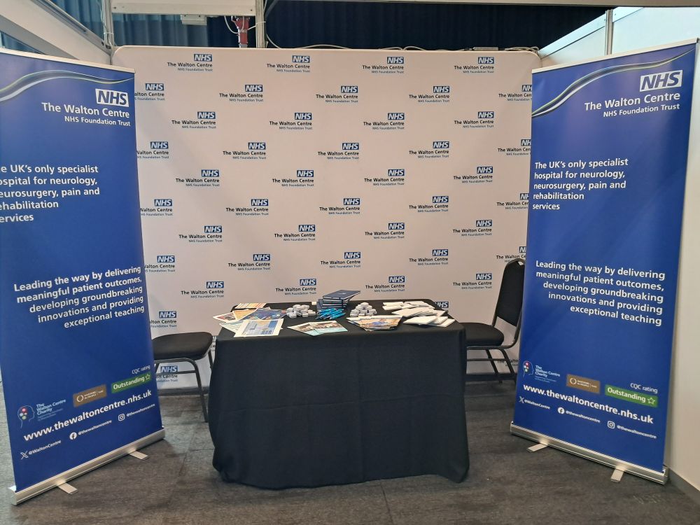 The Walton Centre - The UK's only specialist hospital for neurology, neurosurgery, pain and rehabilitation services - Stand 54