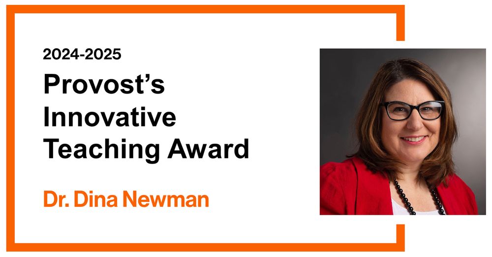 Headshot of Dr. Dina Newman