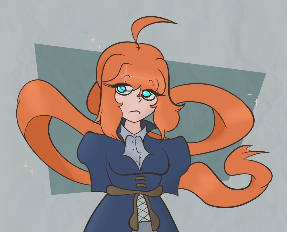 Untitled
Colorful drawing of "Violette Sierra Anna Redvale." Violette belongs to mai_artwork on Twitter.