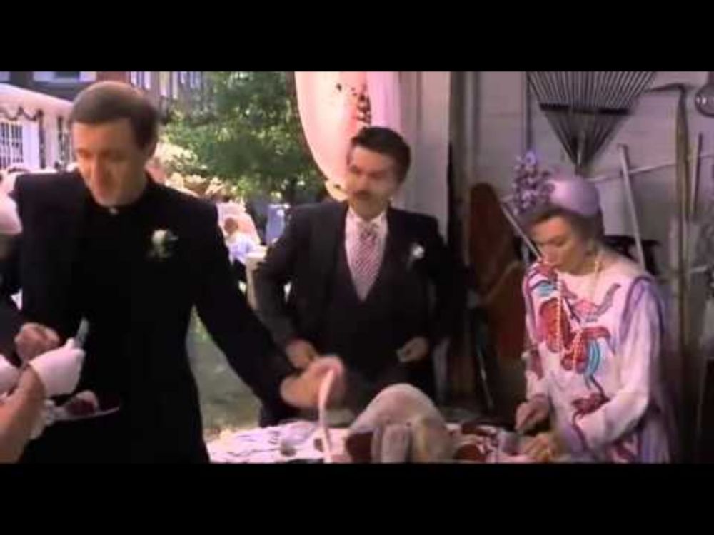 Steel Magnolias - Armadillo cake scene