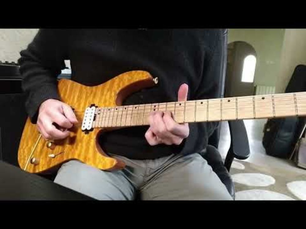 Epic A minor Track - Take 1