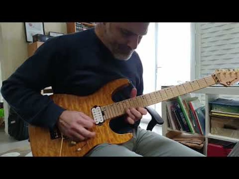 Improvisation on a Fresh Start groove backing track