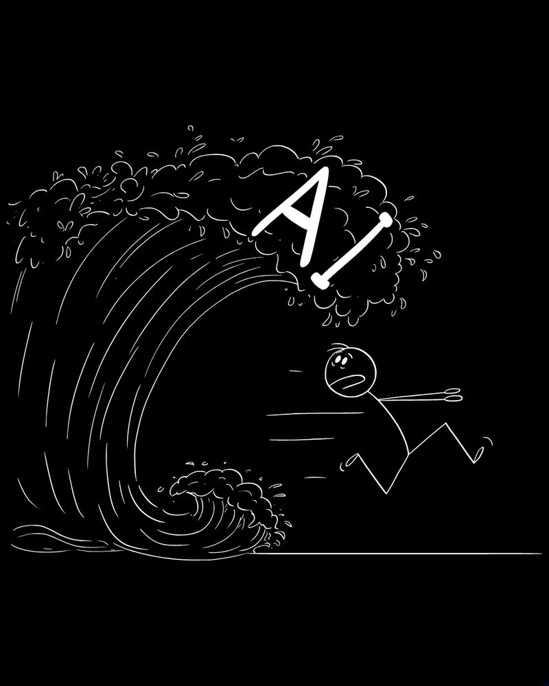 AI equals an unfair advantage.