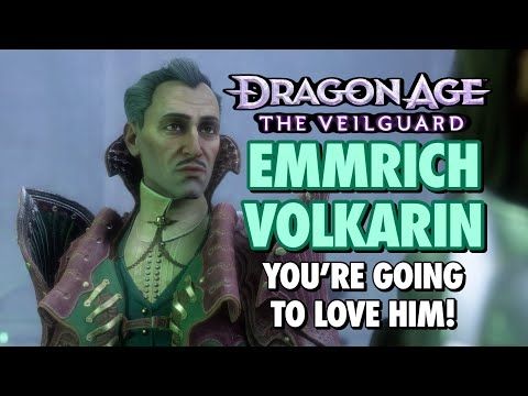 AN EMMRICH APPRECIATION VIDEO! YOU'RE GOING TO LOVE HIM! Dragon Age The Veilguard | Unifadewalker