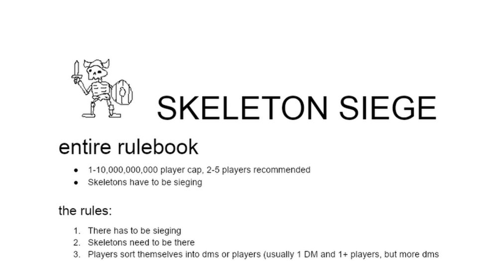 Skeleton Siege