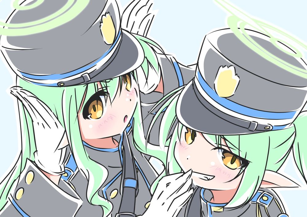 ブルアカ
ブルーアーカイブ
橘ヒカリ
橘ノゾミ
シュポガキ