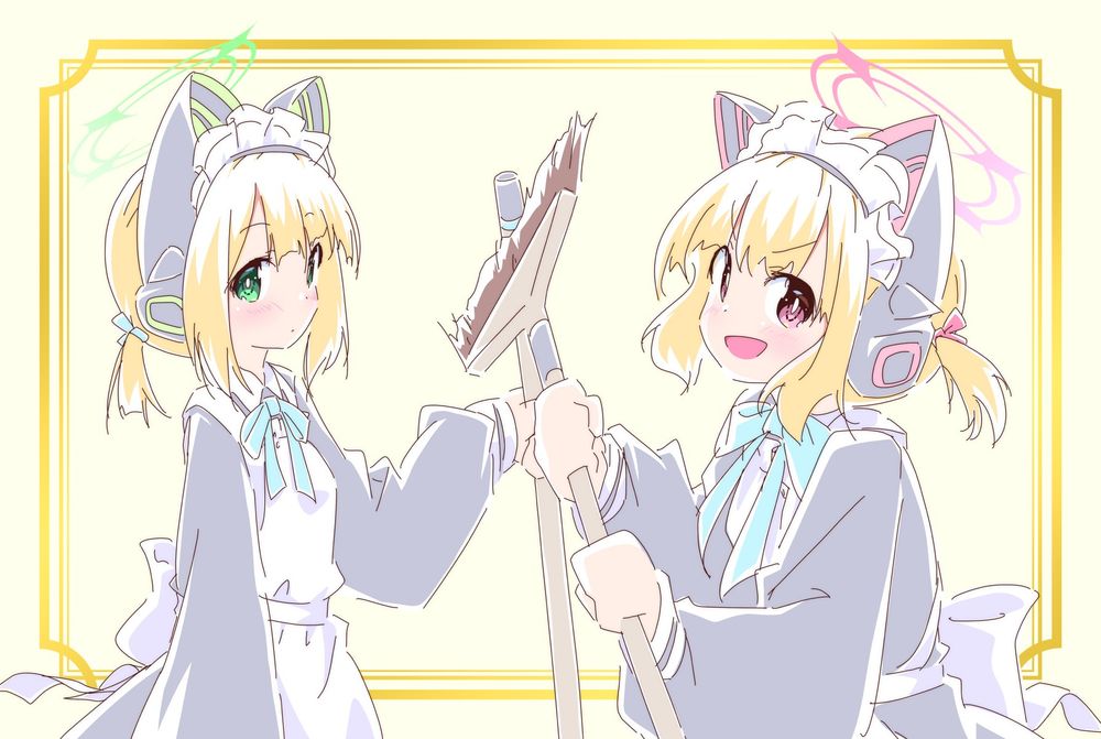 ブルーアーカイブ
ブルアカ
モモイ
ミドリ