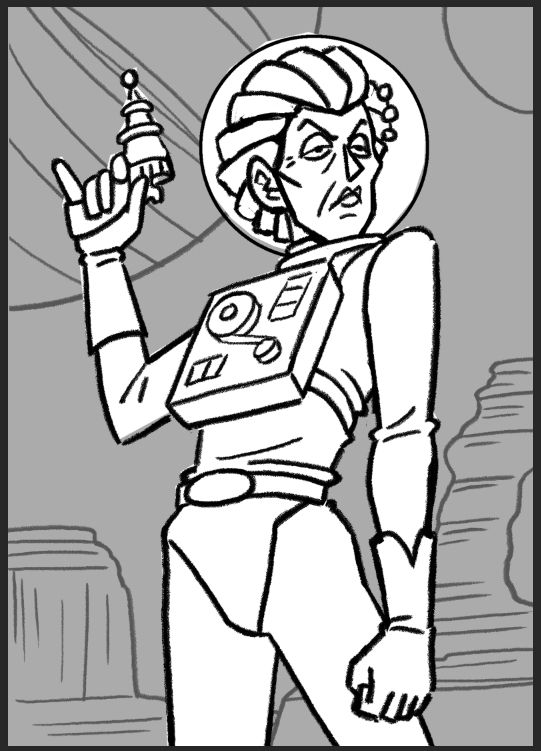 Rough sketch of the same image previous, slightly cleaned up.