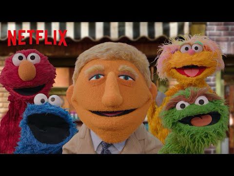 'Forks Out': A Benoit Blanc Sesame Street Mystery | Wake Up Dead Man | Netflix