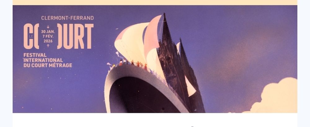 affiche du court a Clermont Ferrand