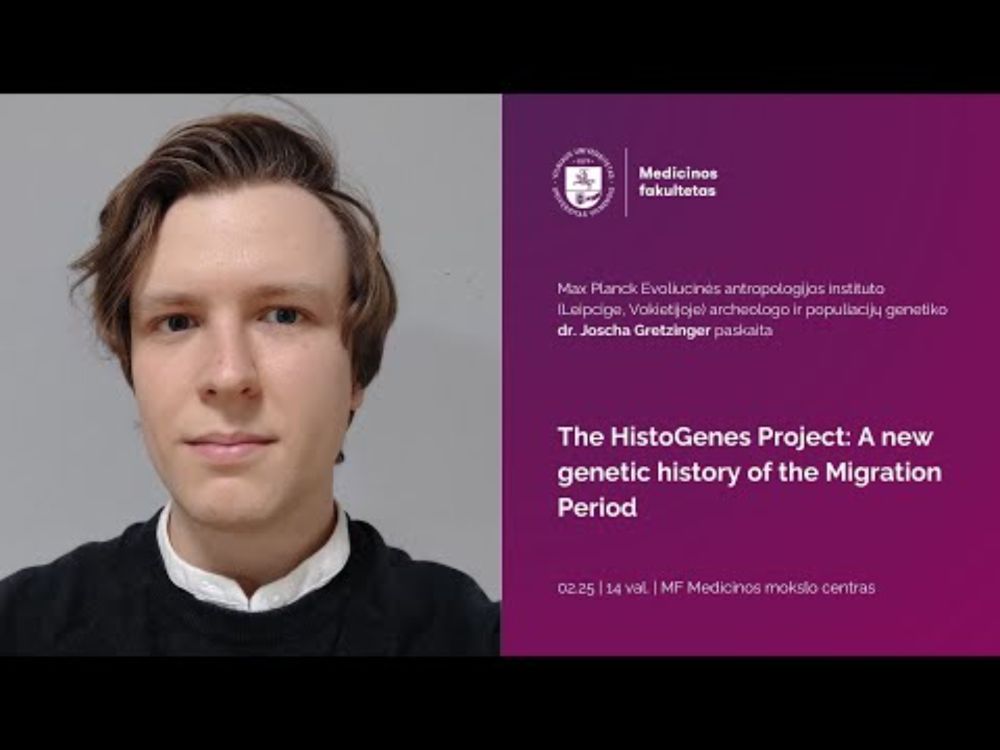 Dr  Joscha Gretzinger paskaita