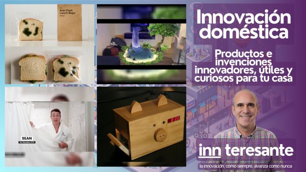 Innovación doméstica (Productos e invenciones innovadores, útiles y curiosos para tu casa)