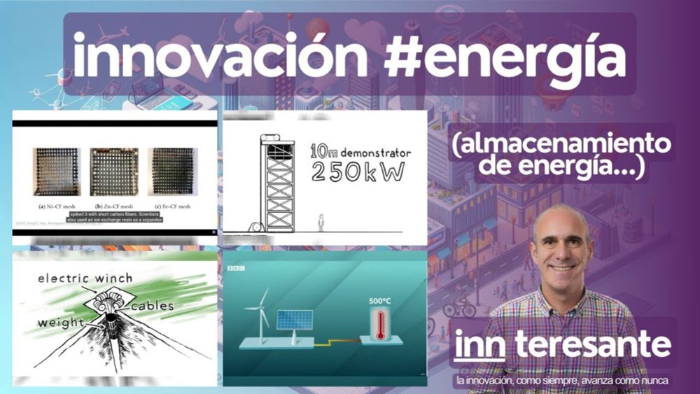 innovación #energía (almacenamiento de energía...)