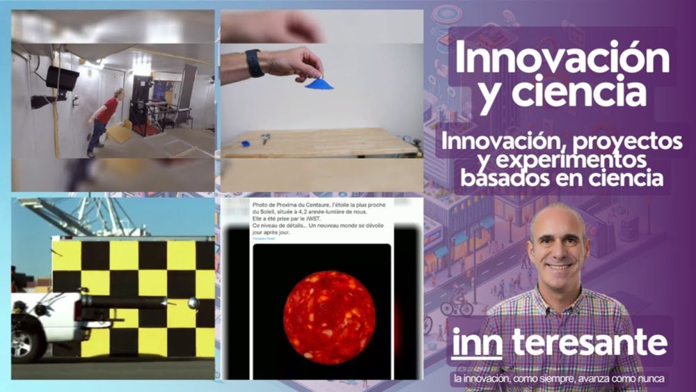 Innovación y ciencia (Innovación, proyectos y experimentos basados en ciencia)