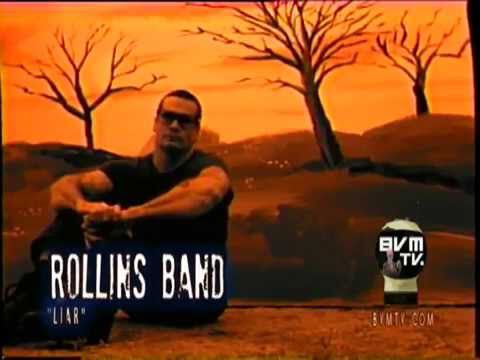 Rollins Band - Liar (official video with lyrics)