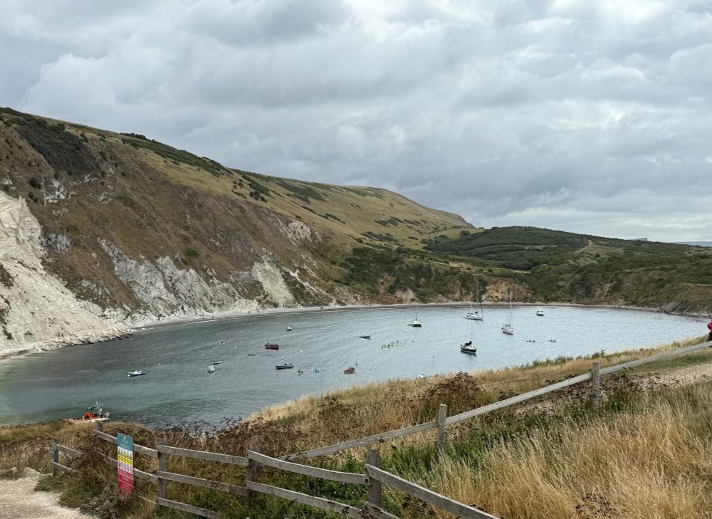 Lulworth Cove, Dorset.