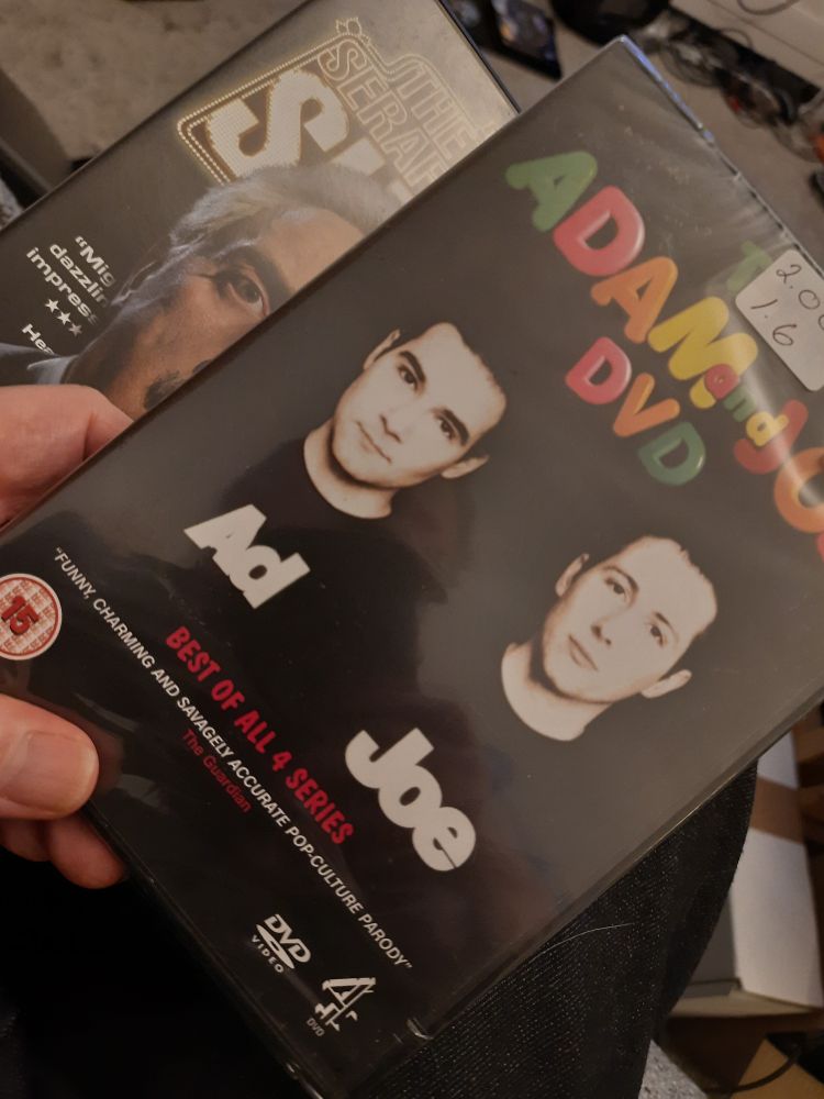 The Adam and Joe - best of all 4 series DVD