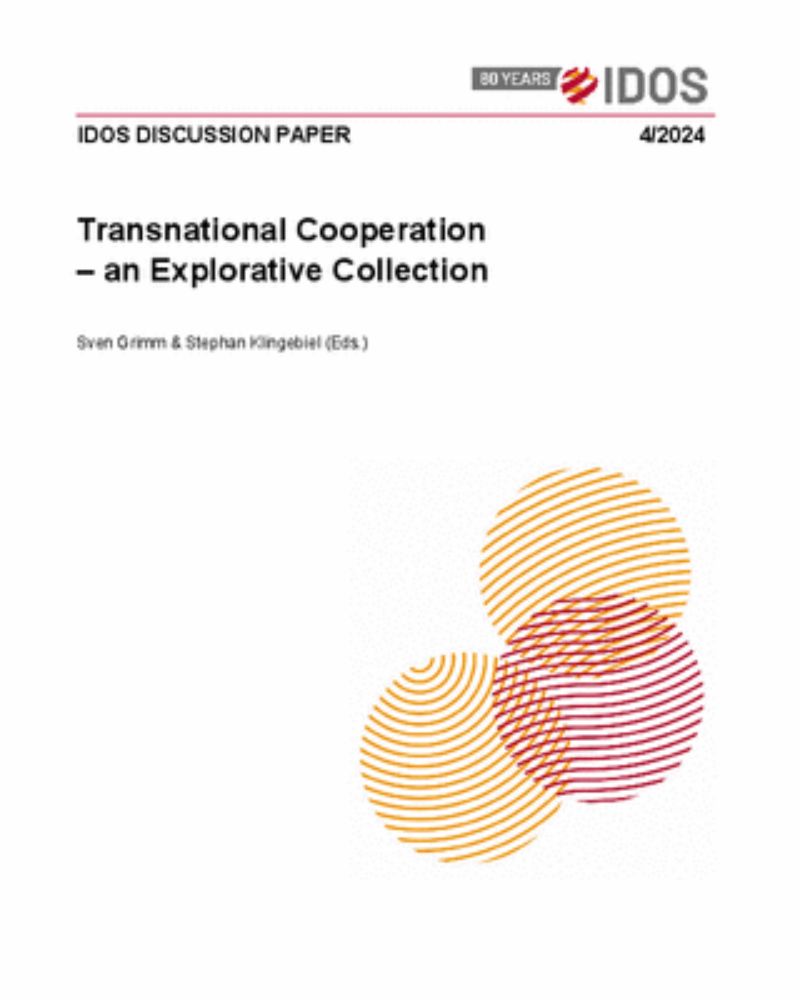 Transnational cooperation – an explorative collection