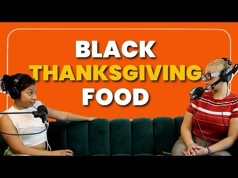 Black Thanksgiving Food