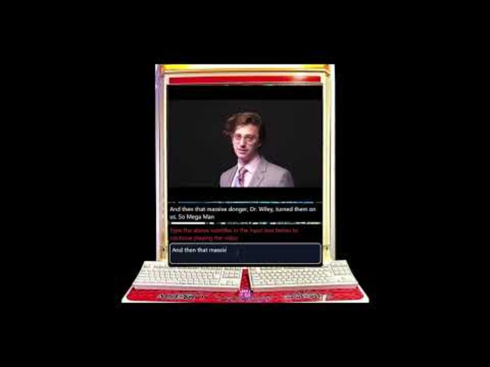Typing of the MUX - Web Dev Challenge Hackathon Season 2 Episode 3 Submission