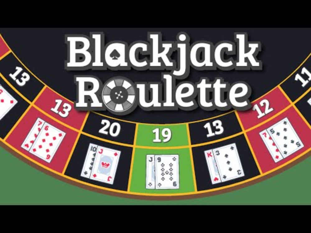 Blackjack Roulette - Example Playthrough