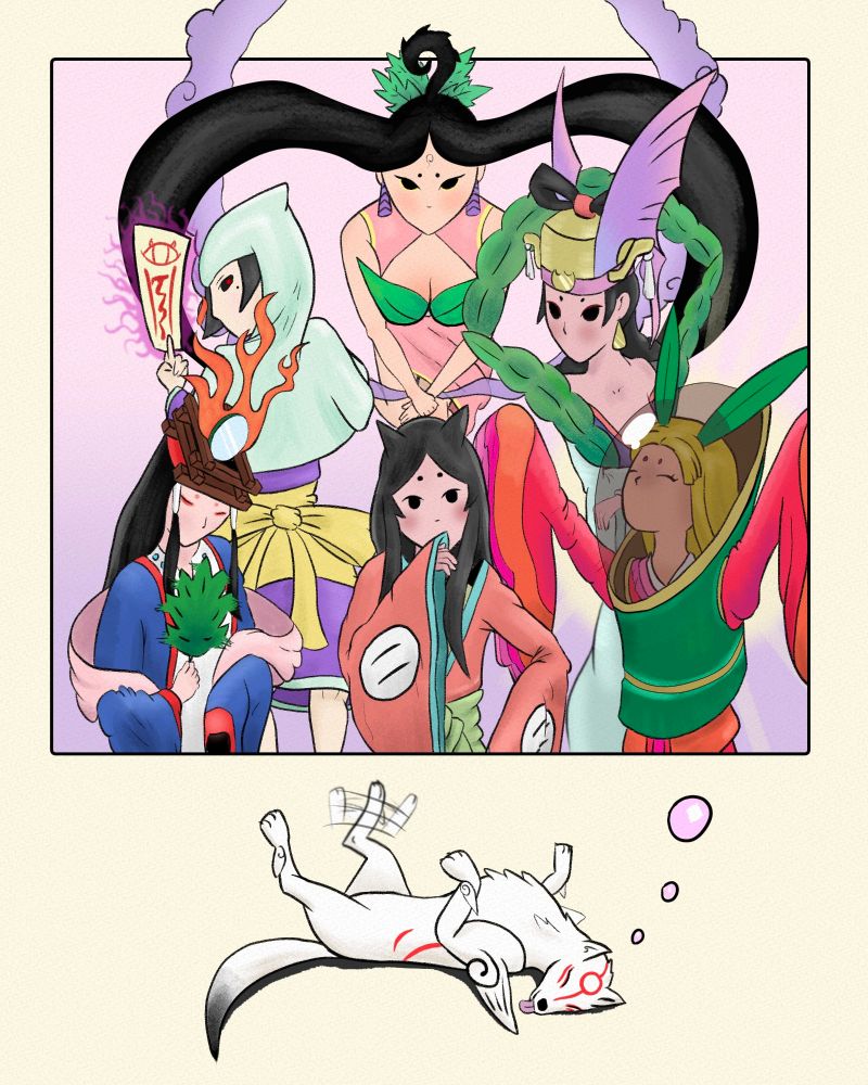 Ammy having a nice dream.