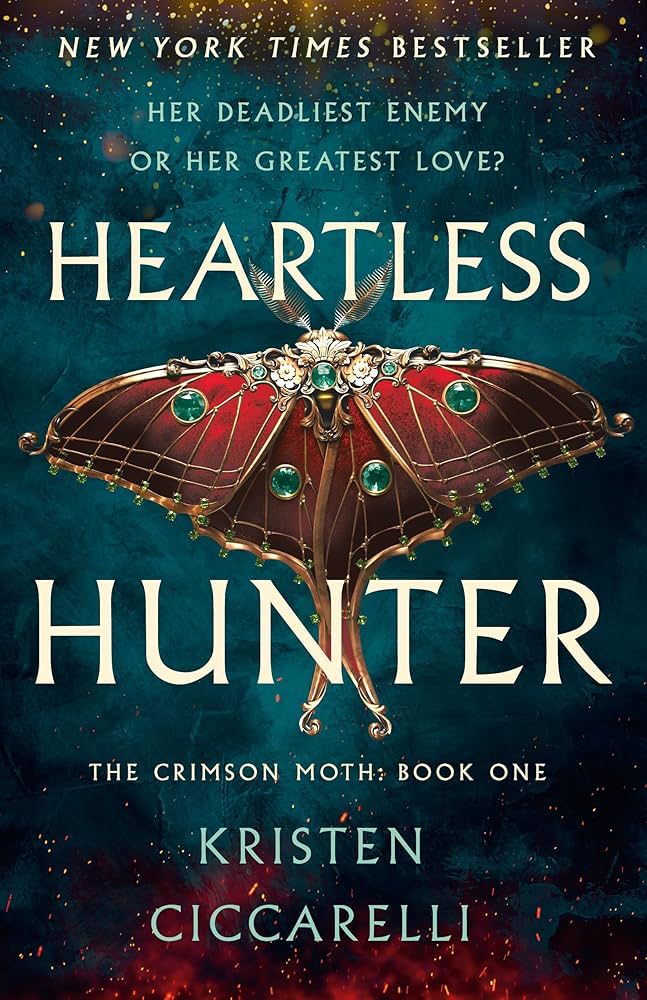 Heartless Hunter by Kristen Ciccarelli