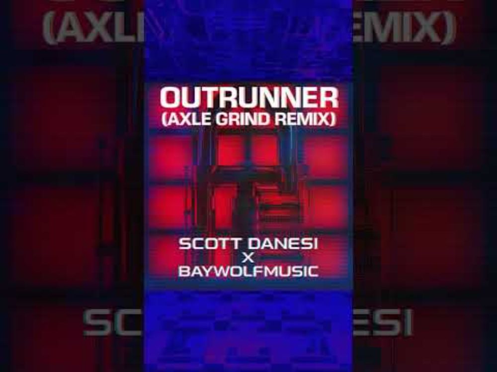 New release. Axle Grind Remix of Outrunner by Scott Danesi and Baywolfmusic #newmusic #idm #glitch
