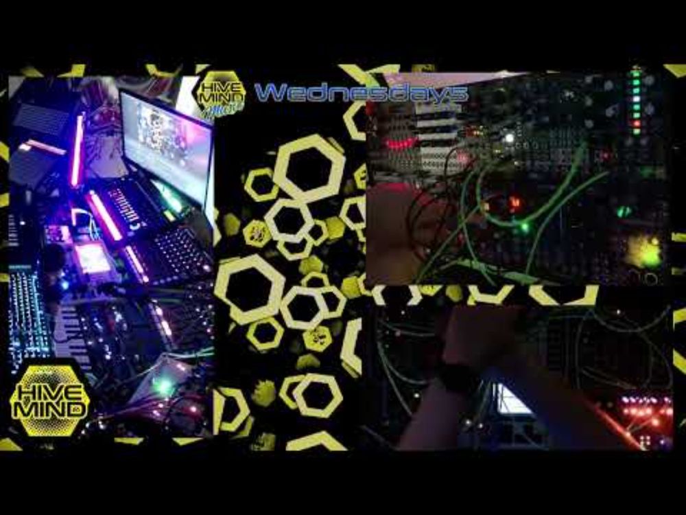 BaywolfMusic - Twitch Clip - Jamming with the Hivemind