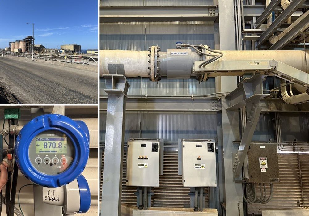 a collage of a factory