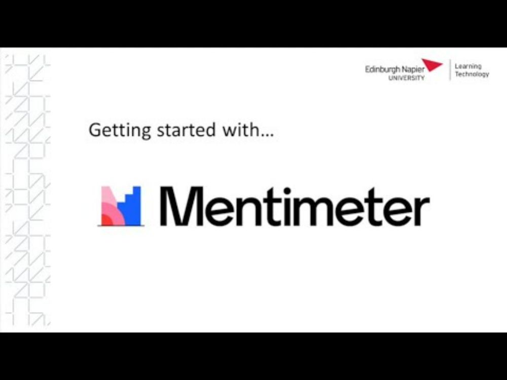 Getting Started with Mentimeter
