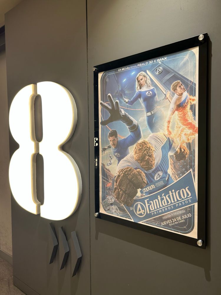 The Fantastic Four Firsts Steps poster