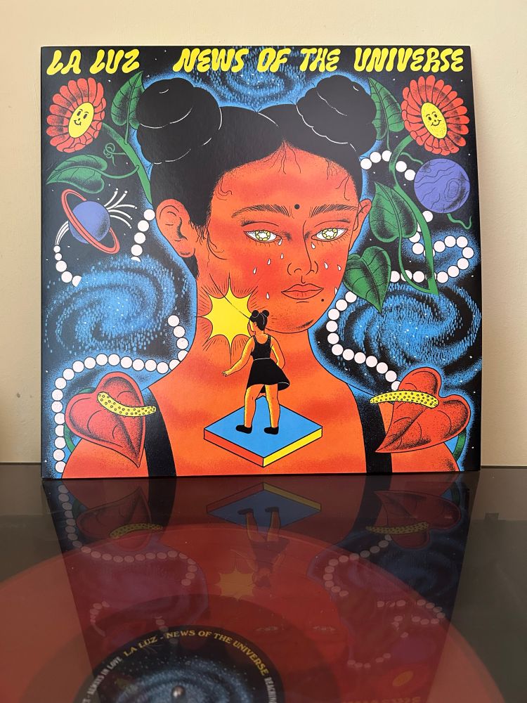 Record News of the Universe, by La Luz