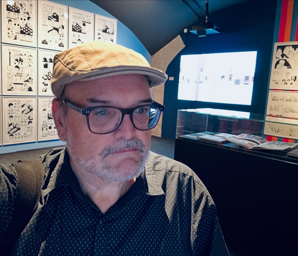 Exposición Chris Ware Dibujar es pensar