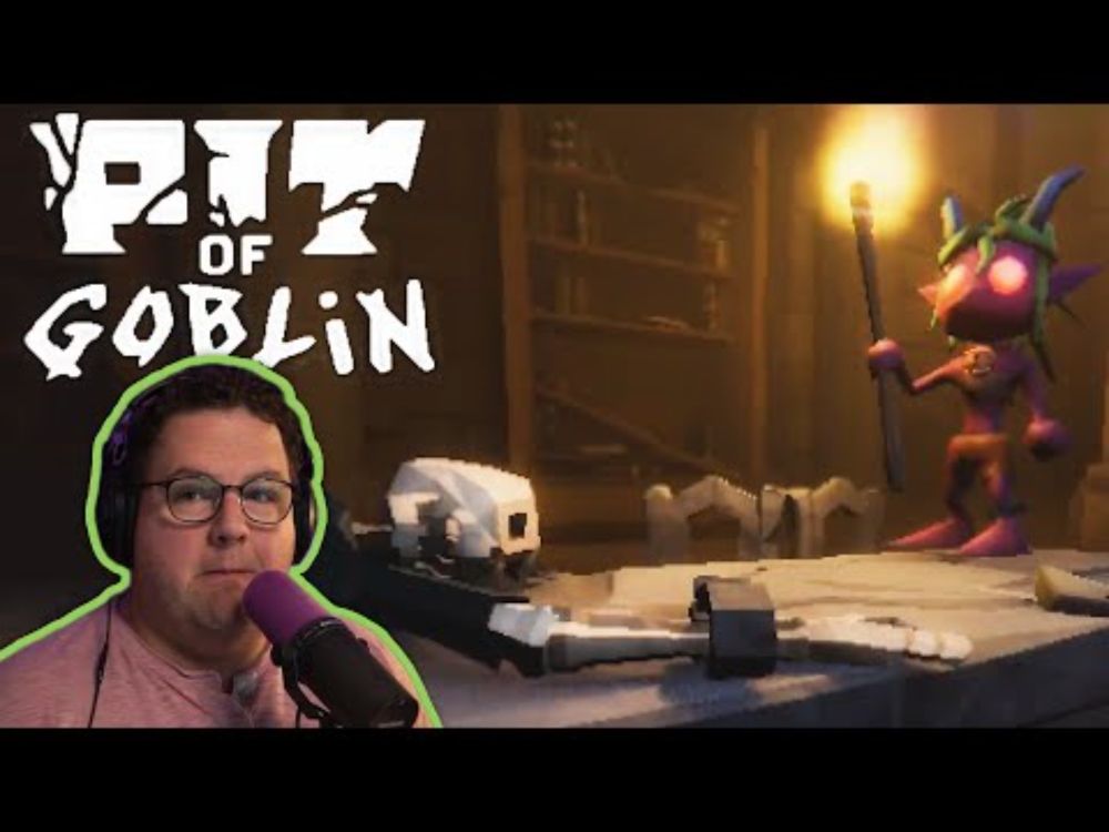 Seems Like A Place Food Might Be | PIT OF GOBLIN