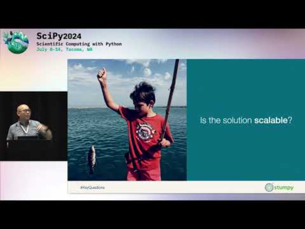 Sean Law - STUMPY: Modern Time Series Analysis with Matrix Profiles | SciPy 2024