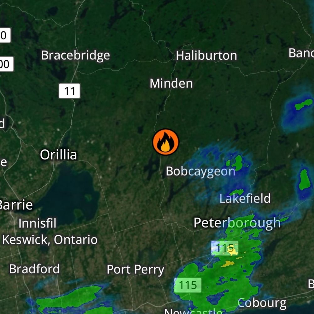 radar image showing HAL_FIRE_009