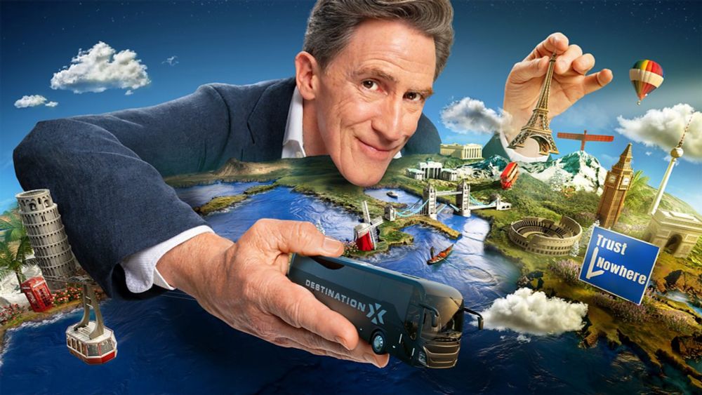 It’s the adventure of a lifetime, with one key question: where in the world am I?